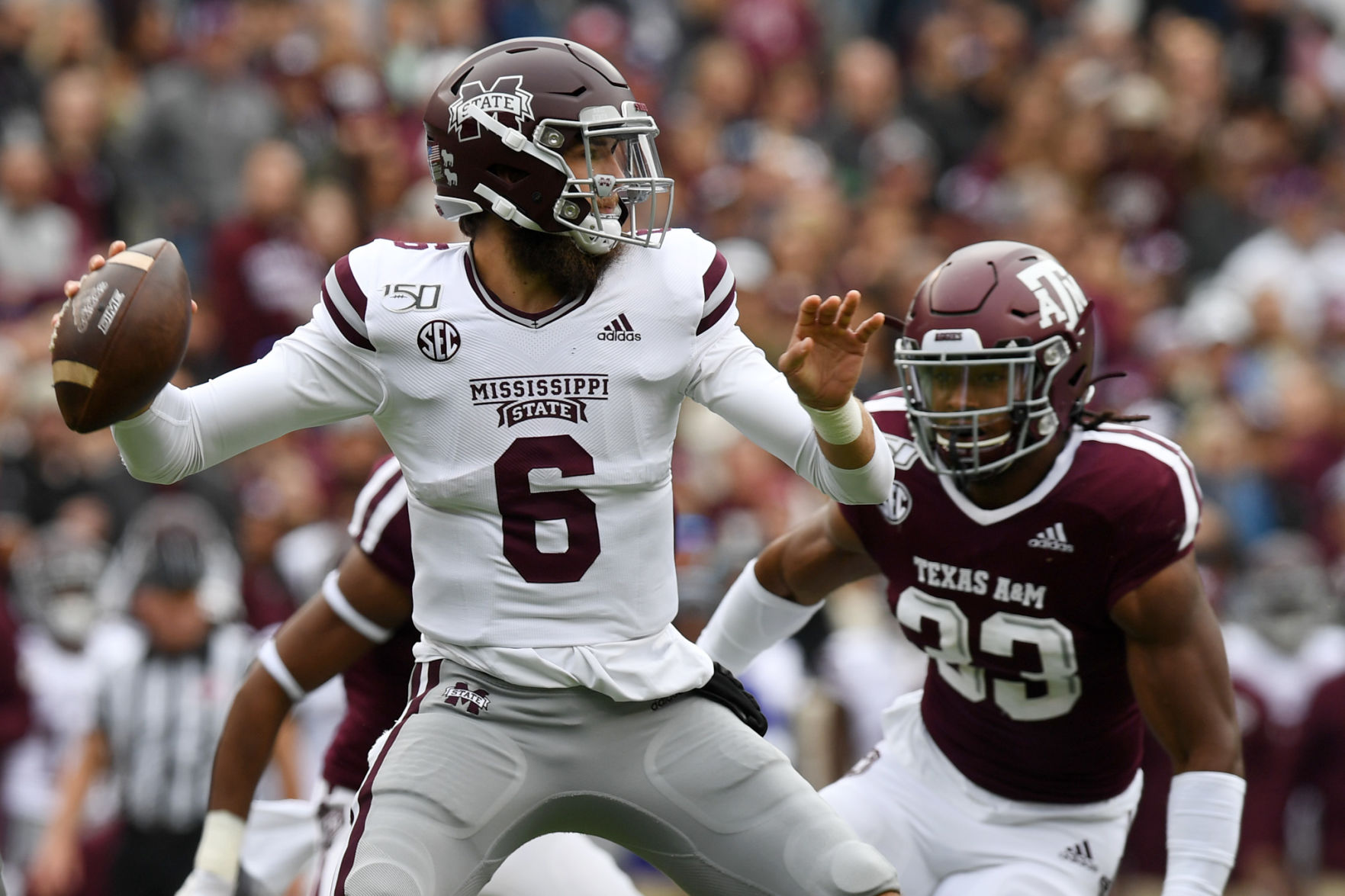 Texas A&M vs. Mississippi State